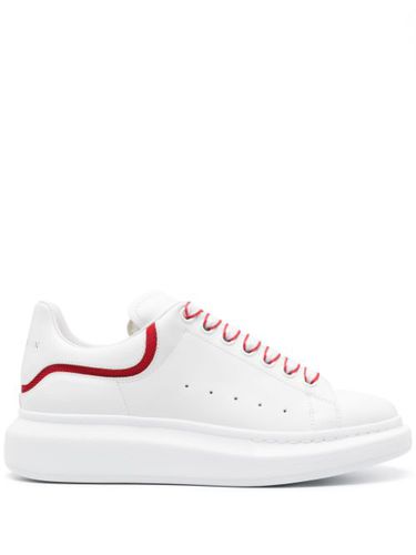 Baskets en cuir à lacets - Alexander McQueen - Modalova