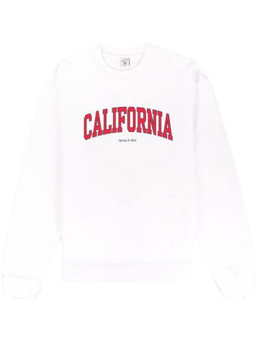 Sweat California en coton - Sporty & Rich - Modalova