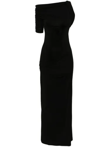 Robe La Robe Drapeado à coupe mi-longue - Jacquemus - Modalova