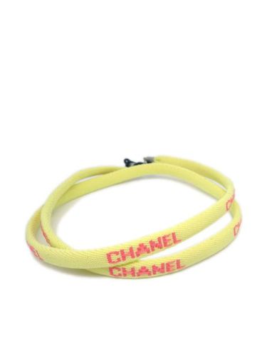 Cordon de lunettes à logo brodé (2000) - CHANEL Pre-Owned - Modalova