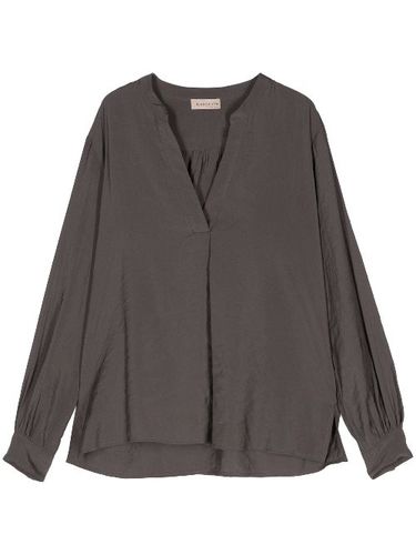 Blouse à col officier - Blanca Vita - Modalova