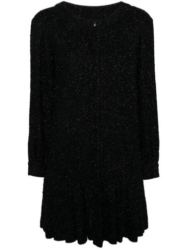 Robe plissée en tweed (2013) - CHANEL Pre-Owned - Modalova