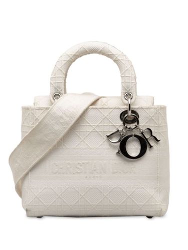 Sac à main Cannage Lady D-Lite médium (2020 - Christian Dior Pre-Owned - Modalova