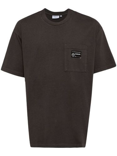 T-shirt à poche poitrine - CHOCOOLATE - Modalova