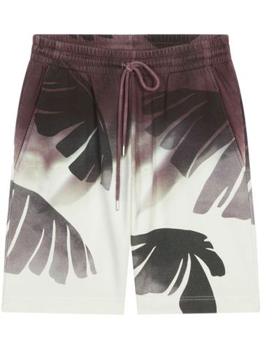 Short à imprimé palmier - DRIES VAN NOTEN - Modalova