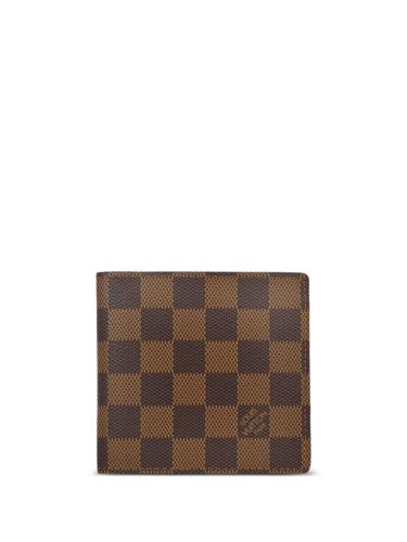 Portefeuille pliant Damier Ebène (2005) - Louis Vuitton Pre-Owned - Modalova