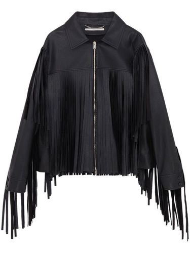 Veste zippée à franges - Stella McCartney - Modalova