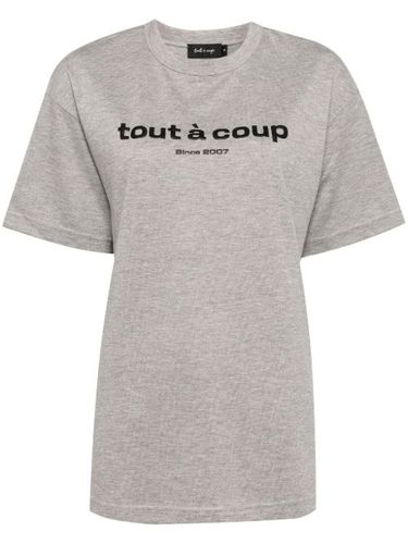 T-shirt à logo imprimé - tout a coup - Modalova