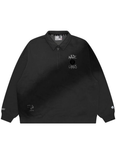 Polo à logo brodé - AAPE BY *A BATHING APE® - Modalova