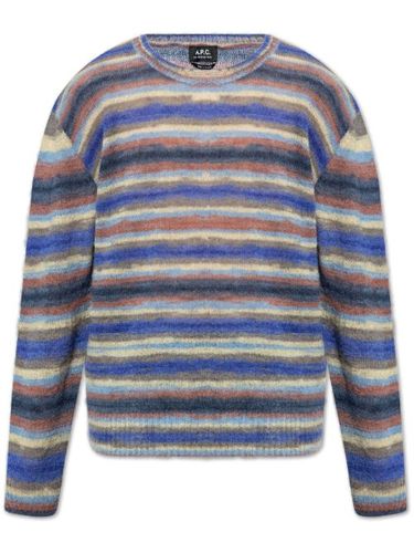Pull en mohair à rayures - A.P.C. - Modalova