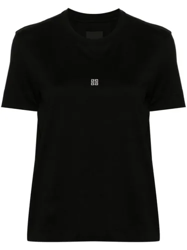 T-shirt à logo 4G brodé - Givenchy - Modalova