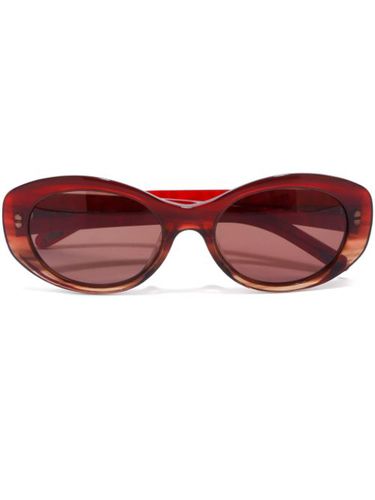 Lunettes de soleil FF à monture ovale - Fendi Pre-Owned - Modalova