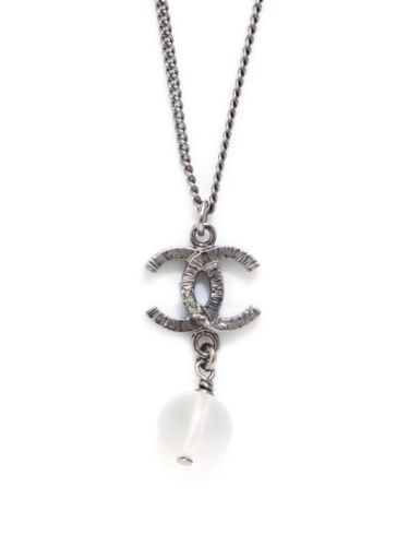 Collier à pendentif CC (2011) - CHANEL Pre-Owned - Modalova