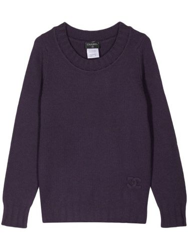 Pull en cachemire à col rond (années 2000) - CHANEL Pre-Owned - Modalova