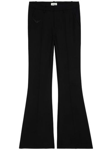 Pantalon Prevy à coupe évasée - Zadig&Voltaire - Modalova