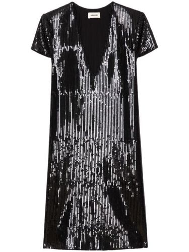 Robe courte Rashu à sequins - Zadig&Voltaire - Modalova