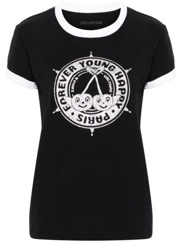 T-shirt Walk Diamante Insignia - Zadig&Voltaire - Modalova