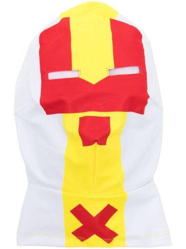 Masque à imprimé graphique - Walter Van Beirendonck - Modalova