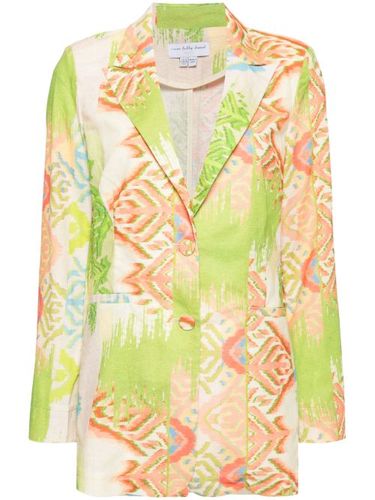 Blazer à imprimé graphique - NEVER FULLY DRESSED - Modalova