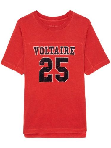 Zadig&Voltaire t-shirt Bow - Rouge - Zadig&Voltaire - Modalova