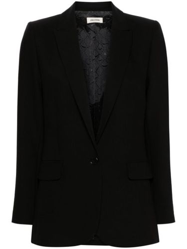 Blazer Valse à ornements strassés - Zadig&Voltaire - Modalova