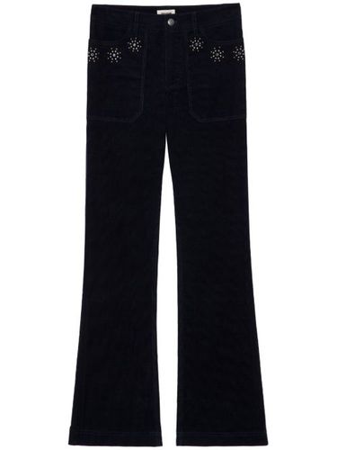 Pantalon Pista en velours côtelé - Zadig&Voltaire - Modalova