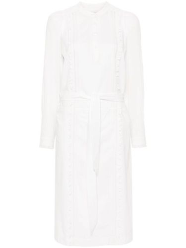 Robe mi-longue Ritchil à taille ceinturée - Zadig&Voltaire - Modalova