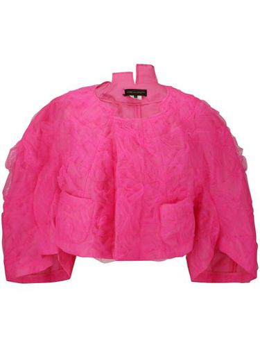 Veste crop à superposition en tulle - Comme Des Garçons - Modalova