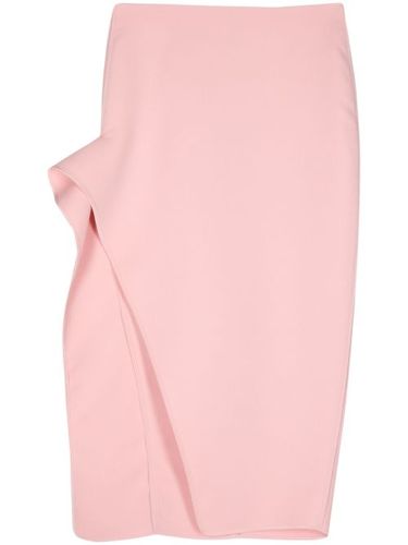 Robe mi-longue à détails drapés - Maticevski - Modalova