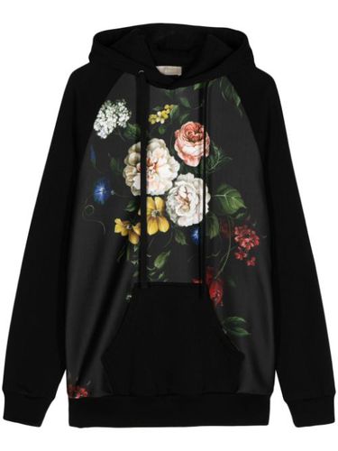 Elie Saab hoodie à fleurs - Noir - Elie Saab - Modalova