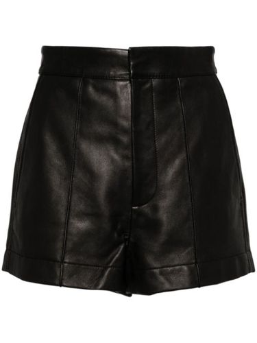 Short en cuir à taille haute - Maticevski - Modalova