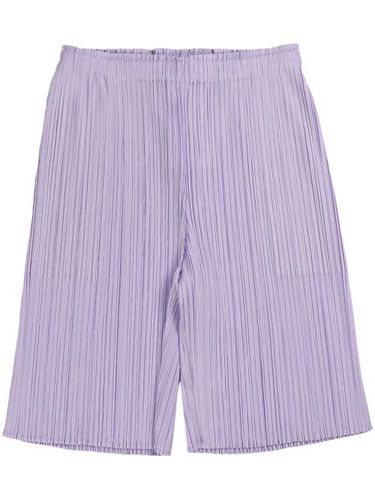 Fully-pleated shorts - Pleats Please Issey Miyake - Modalova