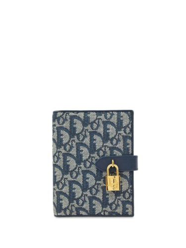 Housse de carnet à motif Trotter (2003) - Christian Dior Pre-Owned - Modalova