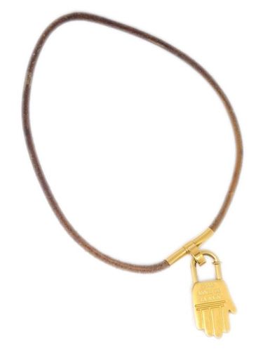 Collier ras-du-cou Annee De La Main Cadena (2002 - Hermès Pre-Owned - Modalova