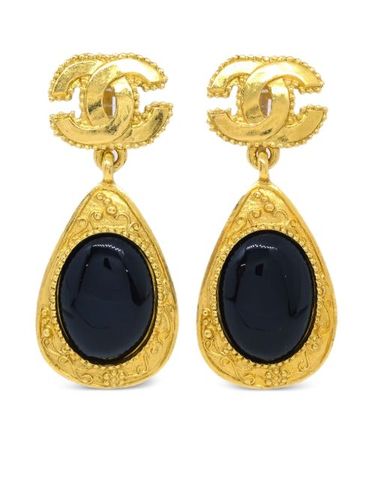 Boucles d'oreilles clip à ornements (1996 - CHANEL Pre-Owned - Modalova