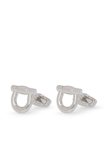 Boutons de manchette Gancini - Ferragamo - Modalova