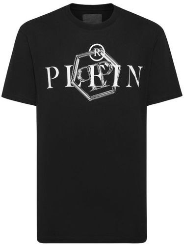 T-shirt à logo imprimé - Philipp Plein - Modalova