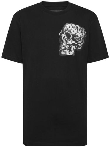T-shirt à motif tête de mort - Philipp Plein - Modalova