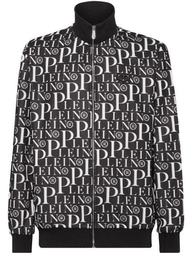 Veste zippé à imprimé graphique - Philipp Plein - Modalova