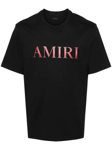 T-shirt en coton à logo imprimé - AMIRI - Modalova