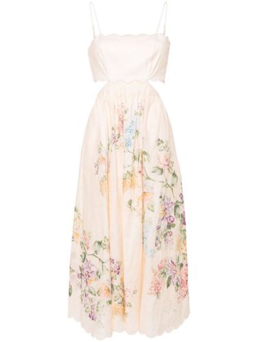 Robe Halliday à fleurs - ZIMMERMANN - Modalova