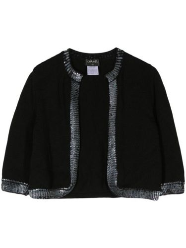 Cardigan crop à sequins (1999) - CHANEL Pre-Owned - Modalova