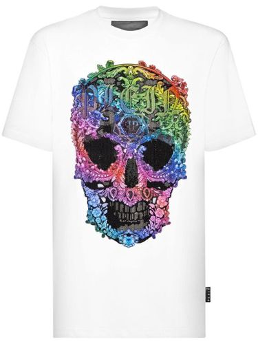 T-shirt SS Baroque Skull - Philipp Plein - Modalova
