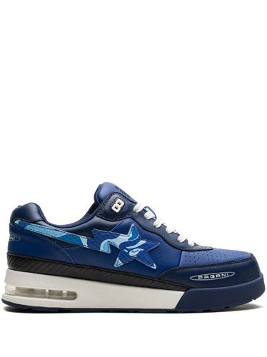 X Pagani Roadsta baskets 'Navy ABC Camo' - A BATHING APE® - Modalova