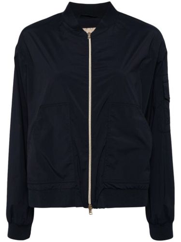 Veste bomber à coupe crop - Herno - Modalova