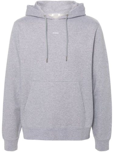 SANDRO hoodie à logo brodé - Gris - SANDRO - Modalova