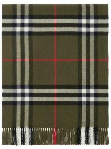 Écharpe en cachemire à carreaux - Burberry - Modalova