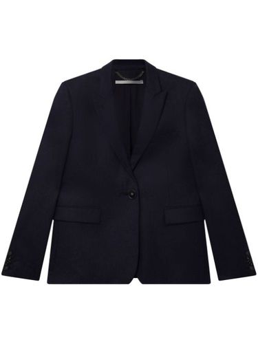 Blazer en flanelle à simple boutonnage - Stella McCartney - Modalova