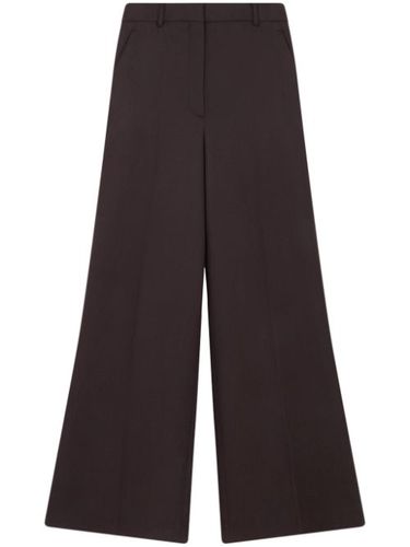 Pantalon en laine à coupe évasée - Stella McCartney - Modalova