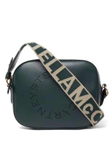 Petit sac à bandoulière à logo perforé - Stella McCartney - Modalova